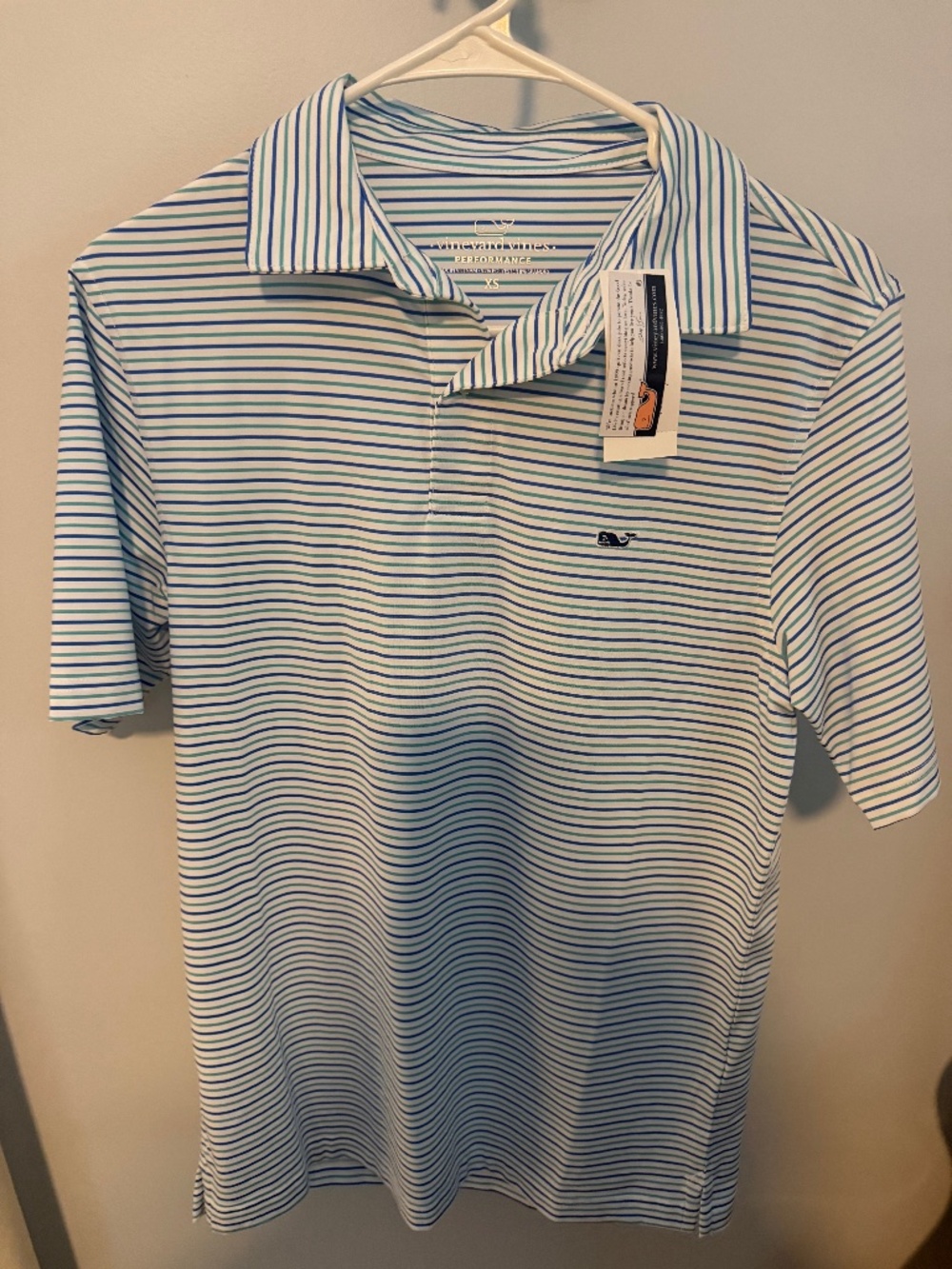 NWT Men’s Polo Performance Size XS